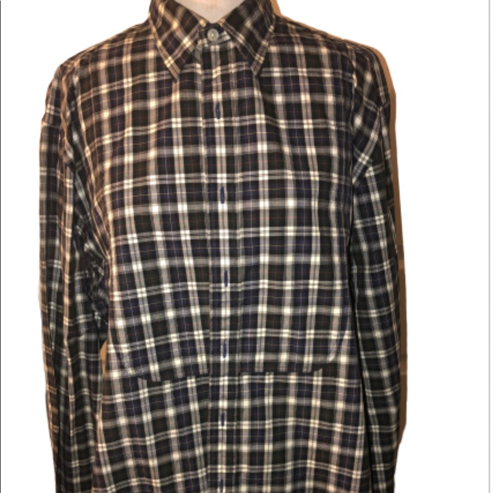 Long sleeve button down shirt